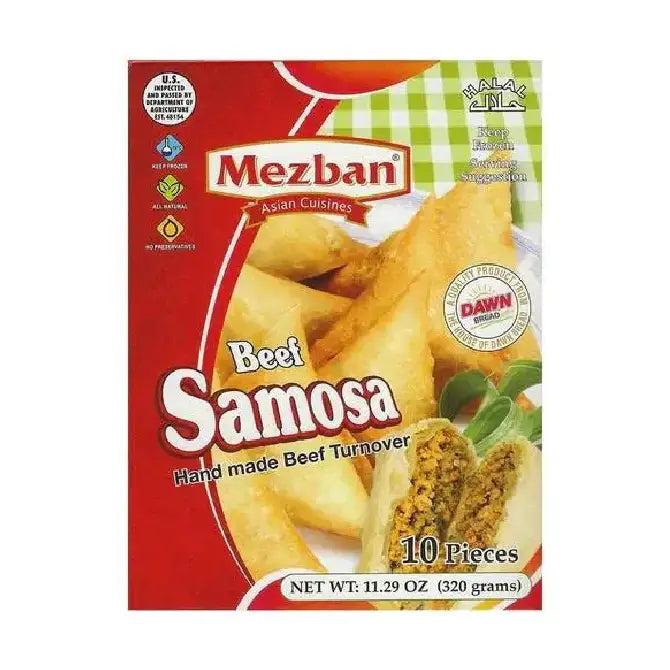 Mezban Mild Beef Samosa 10pc