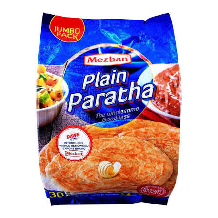 Mezban Plain Paratha 30pck