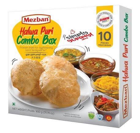 Mezban Halwa Puri Combo 900g