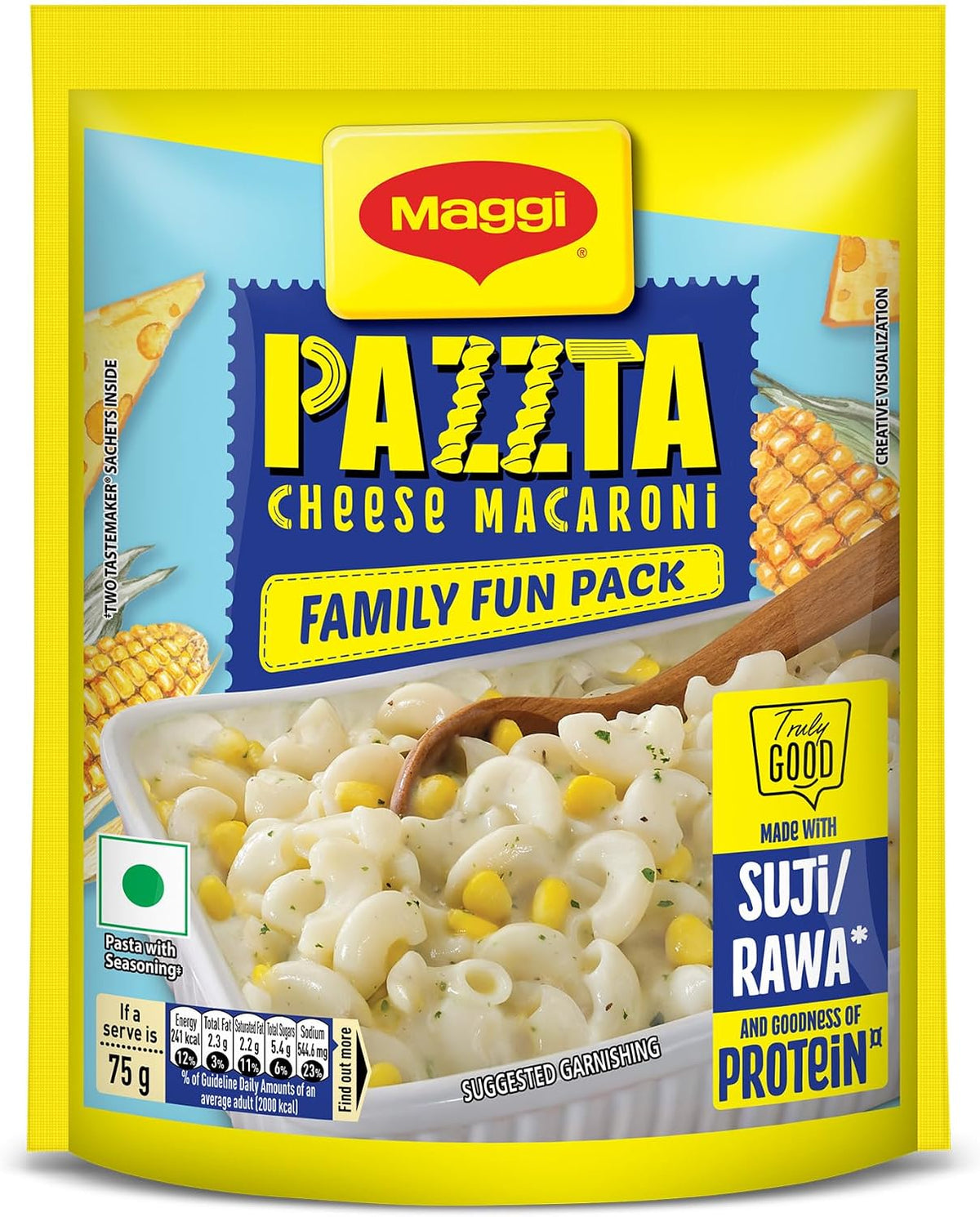 Mg Pazzta Cheese Macaroni 75g