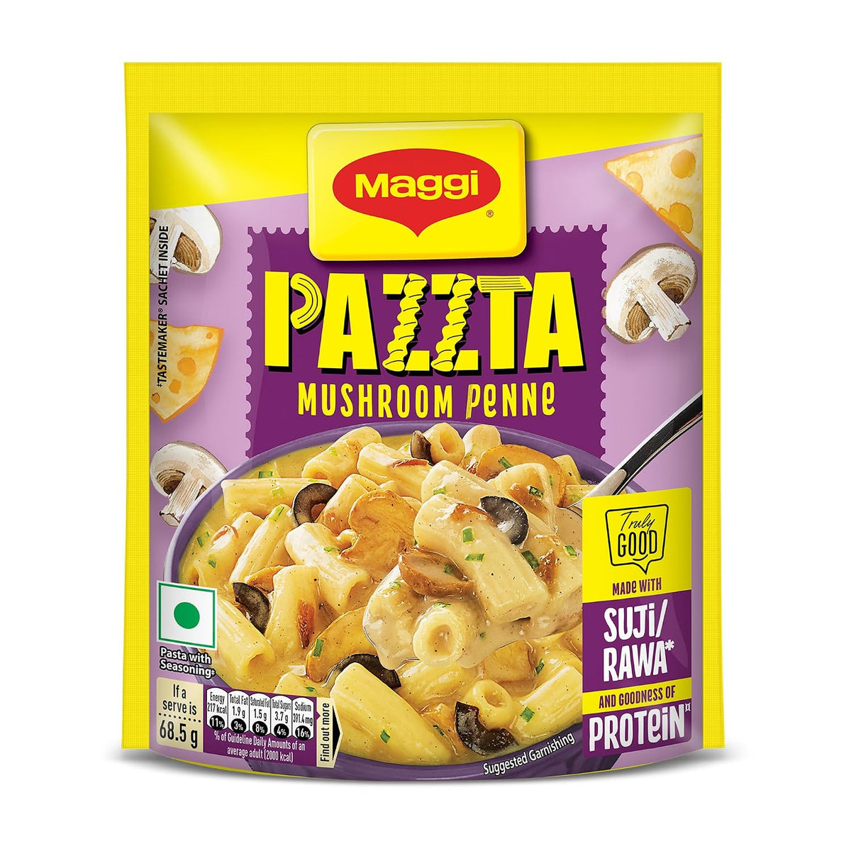 Mg Pazzta Mushroom Penne 68.5g