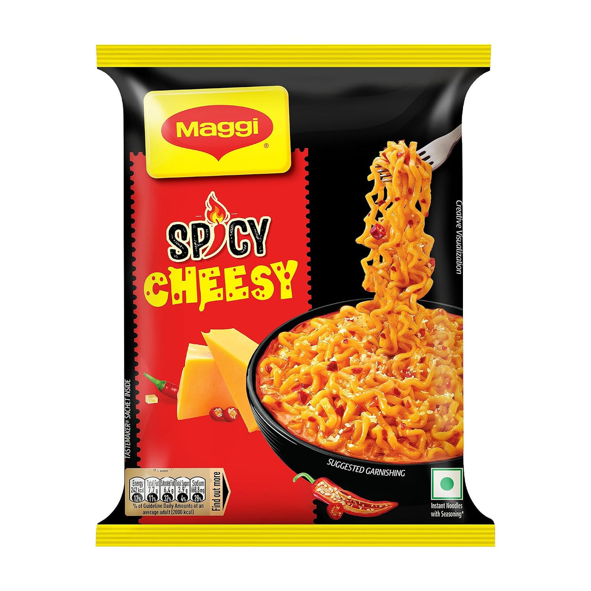 Mg Spicy Cheesy Noodles 248g