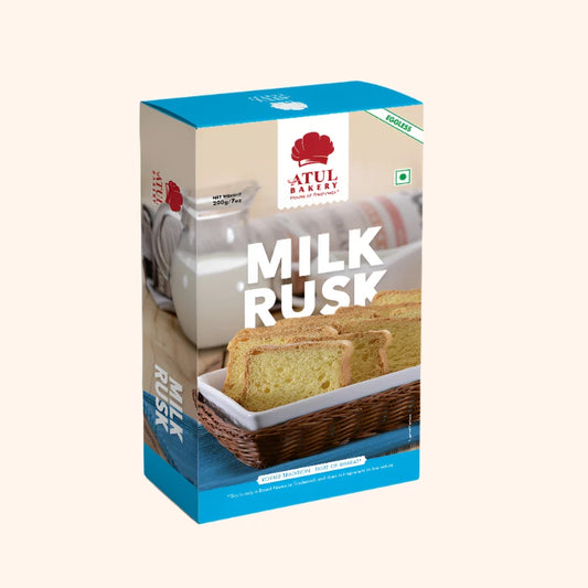 Atulbkry Milk Rusk 200g