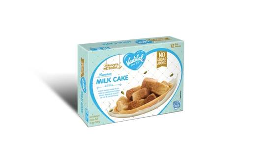 Vadilal Milk Cake No Sugar 340g