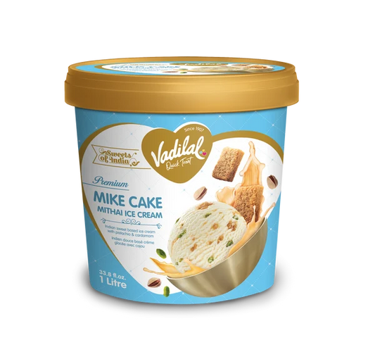 Vadilal Milk Cake  Icecream 1l