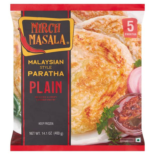 Mirch Masala Malaysianplain Paratha 400g