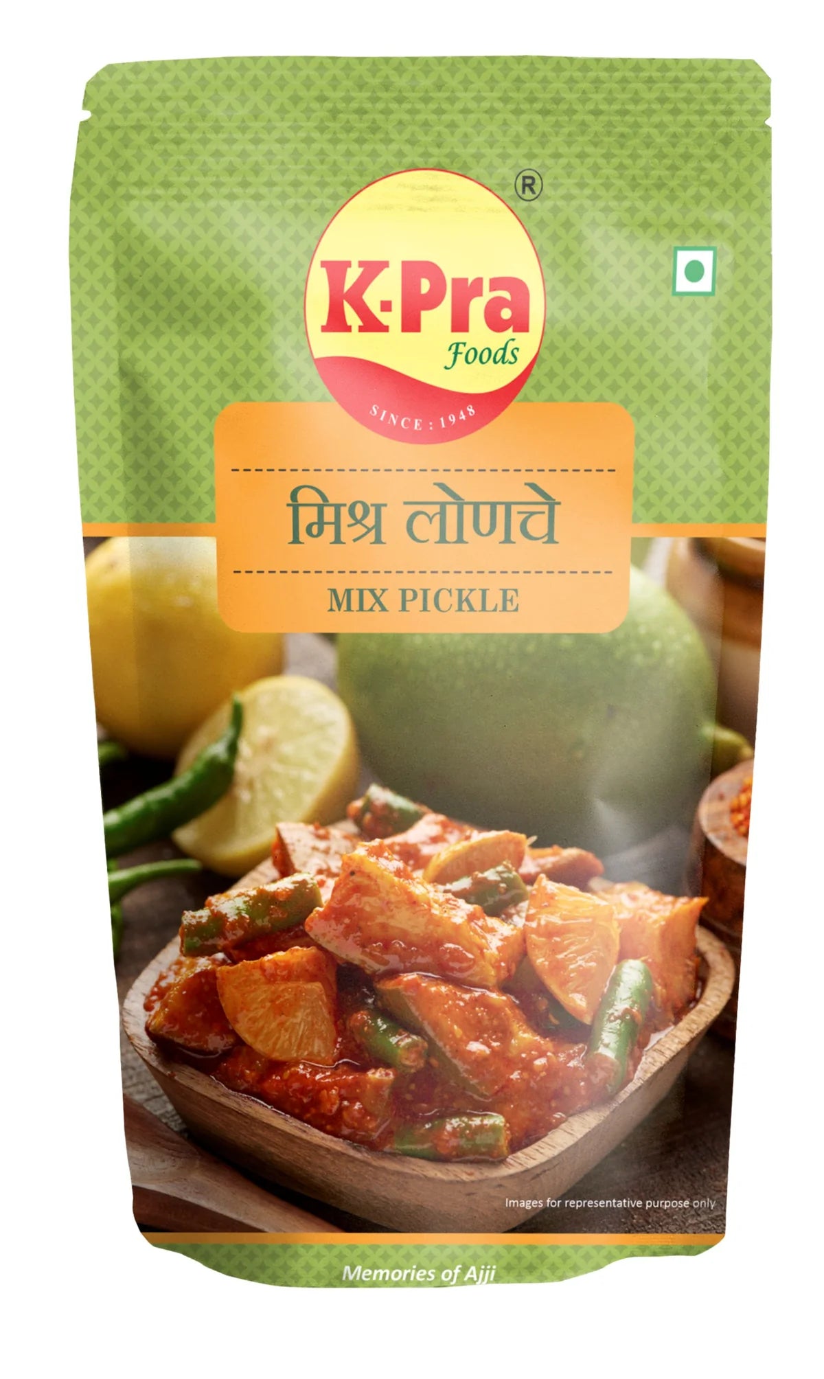 K-pra Mixed Pickle 200g