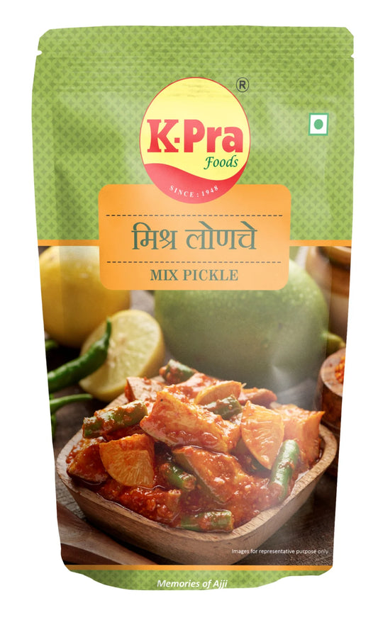 K-pra Mixed Pickle 200g
