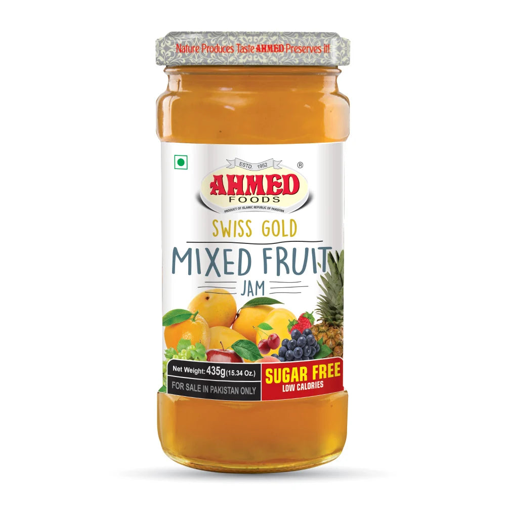 Ahmed Mxd Fruit Sf Jam 450g