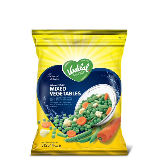 Vadilal Mixed Veg 312g