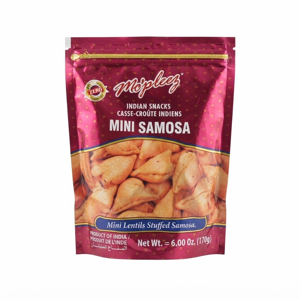 Mo'plleez Mini Samosa 170g