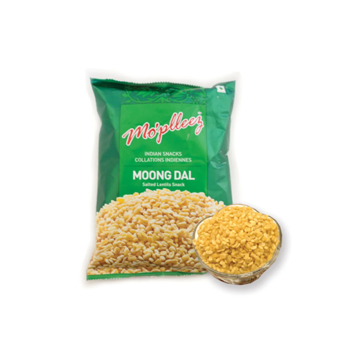 Mo'plleez Moong Dal 170g