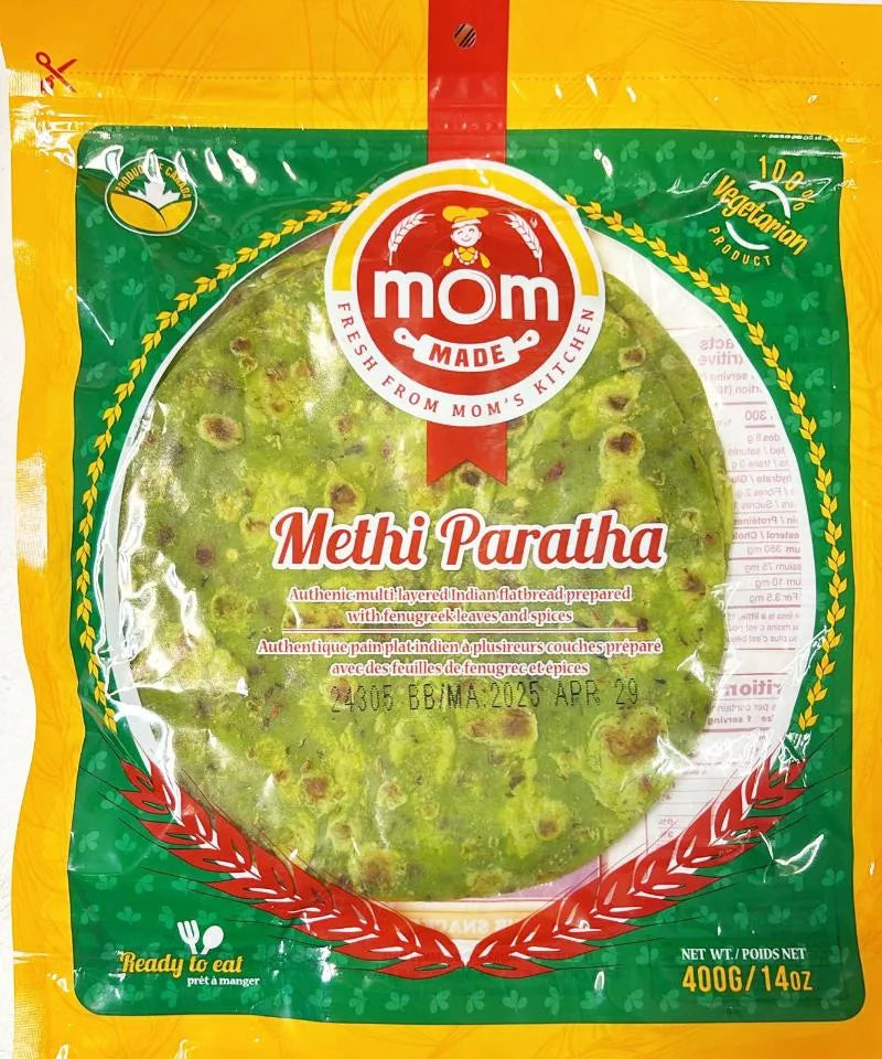 Mom Methi Paratha 400g