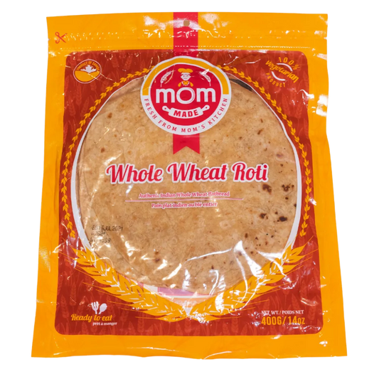 Mom Whole Wheat Roti 400g