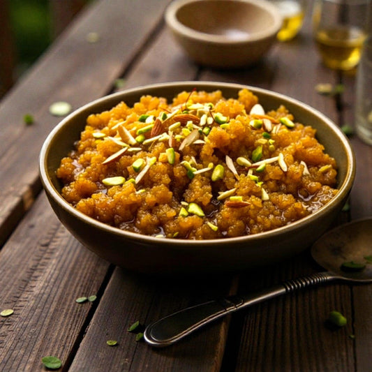 Moong Dal Halwa