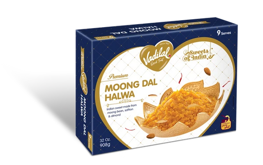 Vadilal Moong Dal Halwa 908g