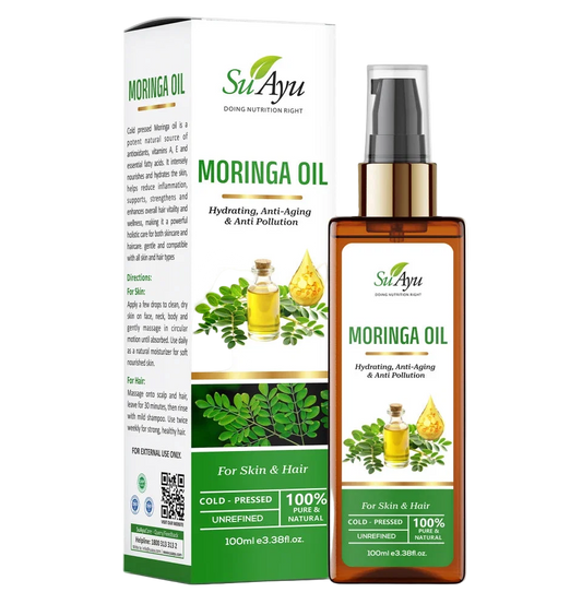 Suayu Moringa Oil 100ml
