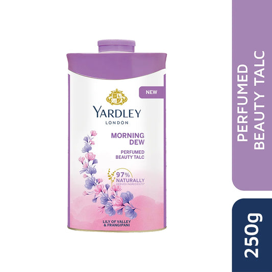 Yardley Mrng Dew Powder 250g