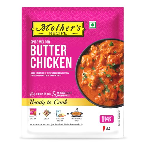 Mother's Recipe Butter Chicken Mix 80g