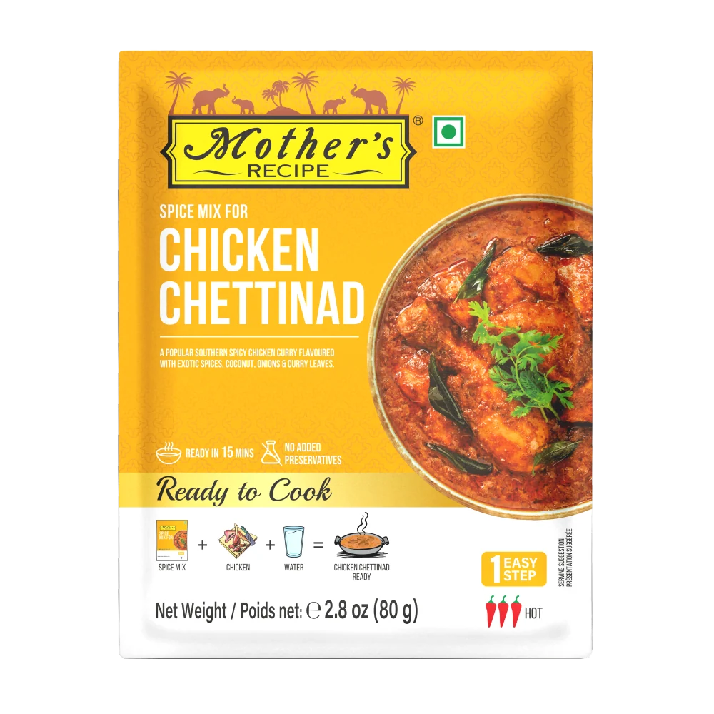 Mother's Recipe Chicken Chettinad Mix 80g