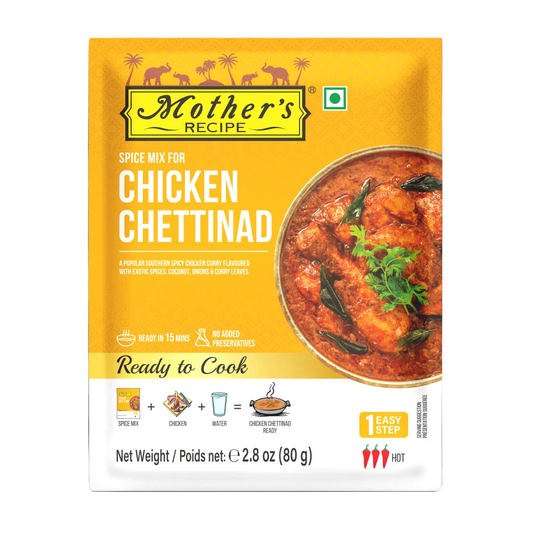 Mother's Recipe Chicken Chettinad Mix 80g