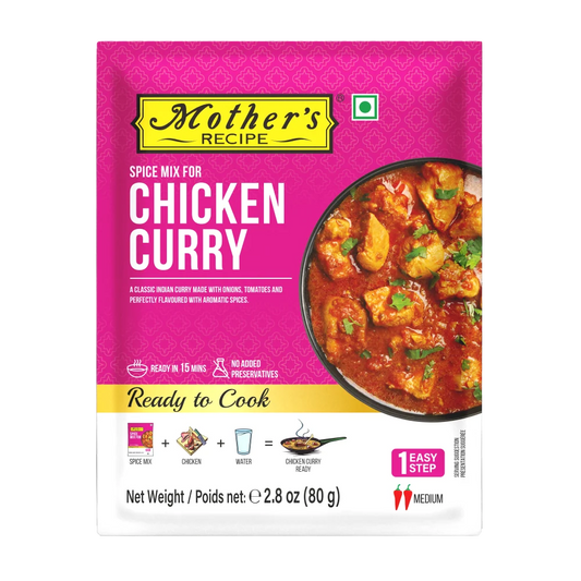 Mother's Recipe Chicken Curry Mix 80g