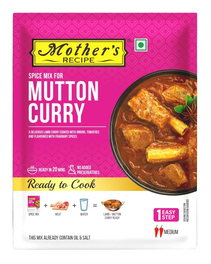 Mother's Recipe Mutton Curry Mix 100g