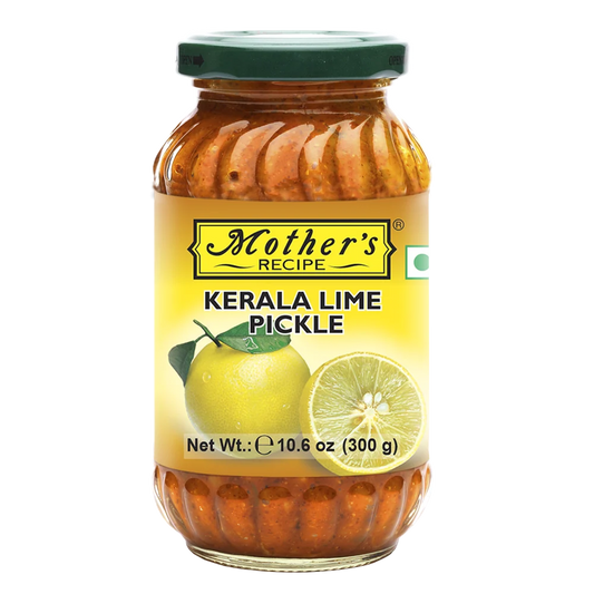 Mother's Recipe Kerala Lime Pickle 300g