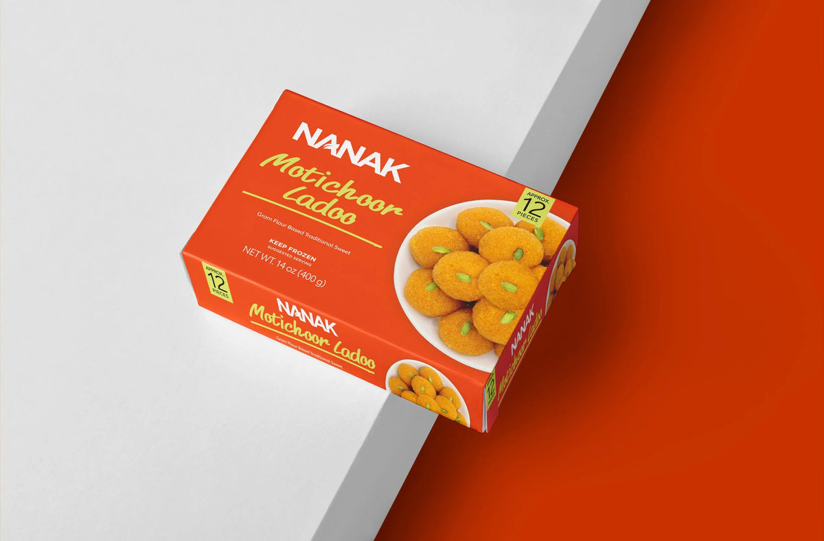 Nanak  Motichoor Ladoo 400gm