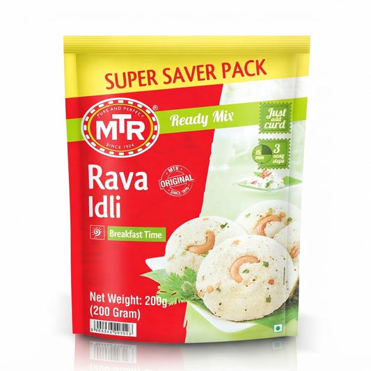 Mtr Rava Idli Mix 200g