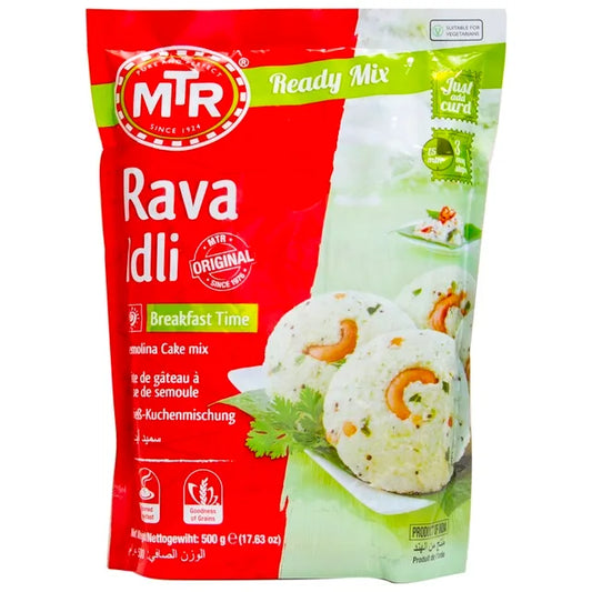 Mtr Rava Idli Mix 500g