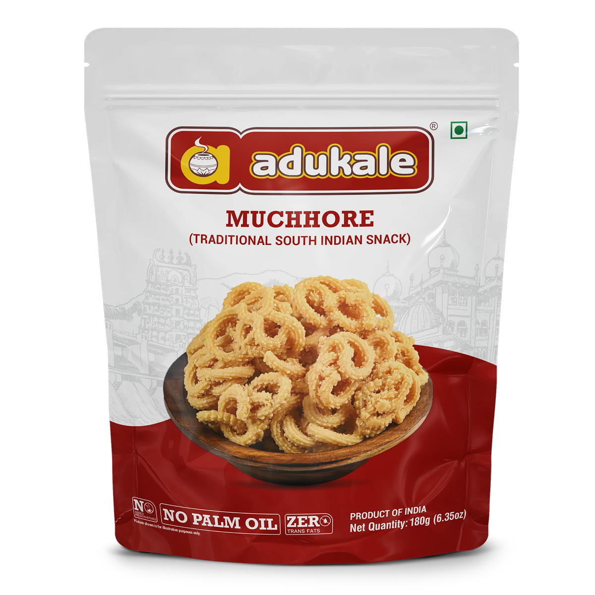 Adukale Muchhore 180g