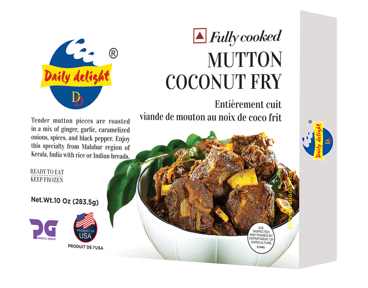 Daily Delight Mutton Coconut Fry 283g