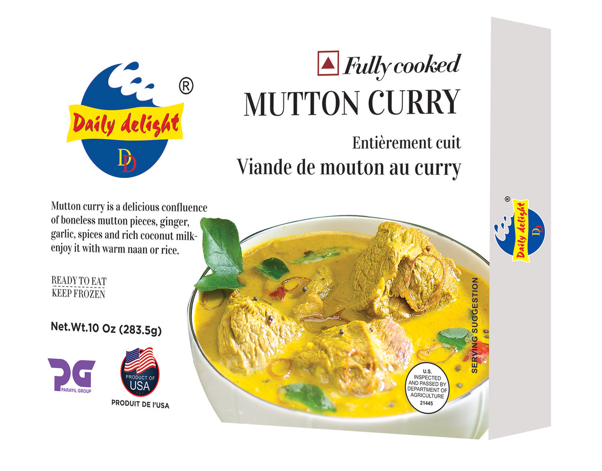 Daily Delight Mutton Curry 283g