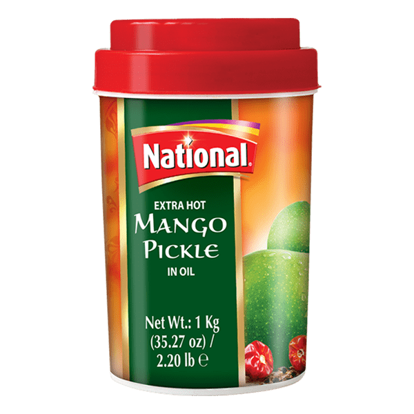 National Xhot Mango Pickle 1kg