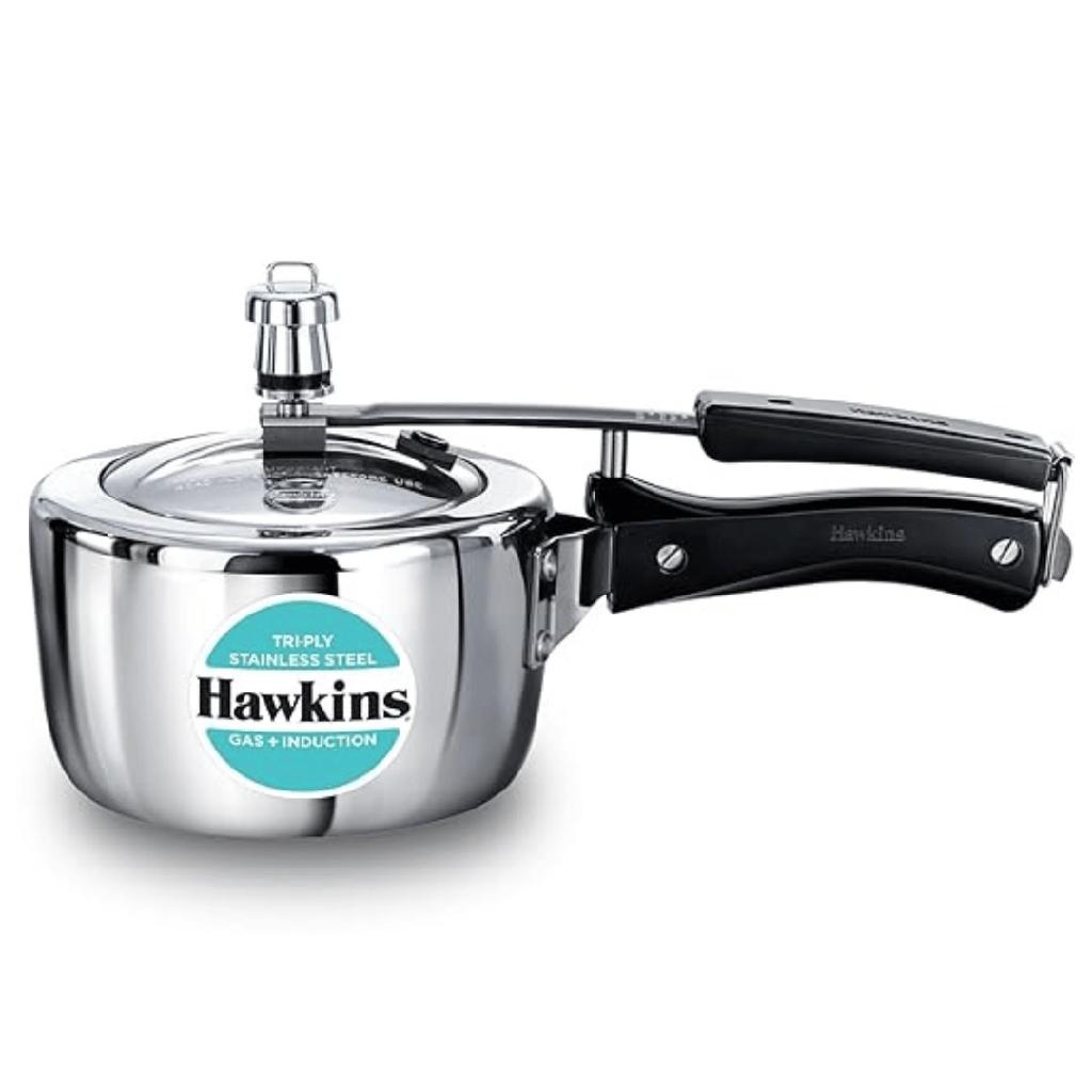 HAWKINS TRI-PLY SS COOKER 1.5L