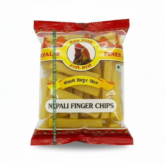 Rato Bhale Finger Fryums 200g