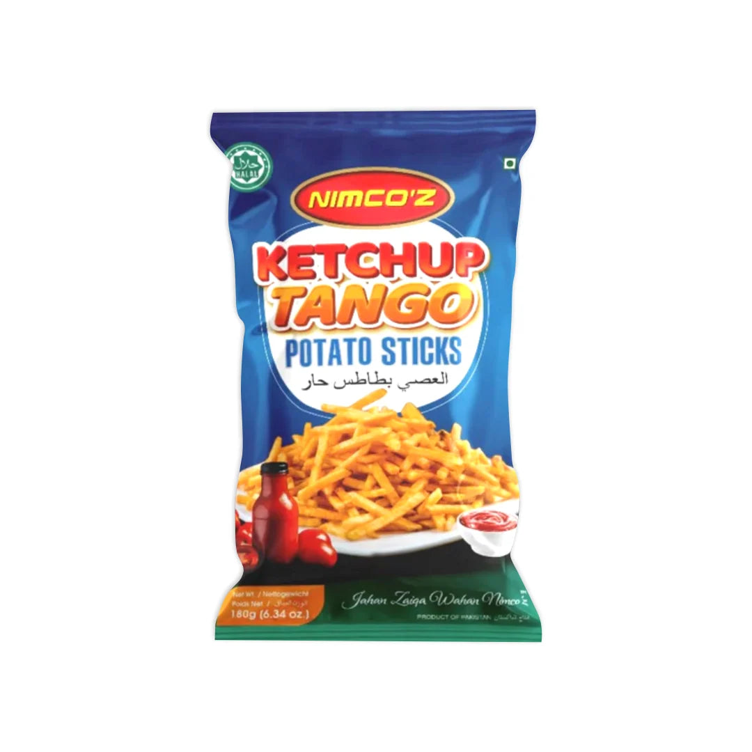 Nimcoz Ketchup Tango Ps 180g