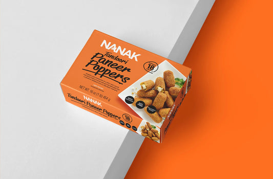 Nanak Tand Paneer Poppers 18p