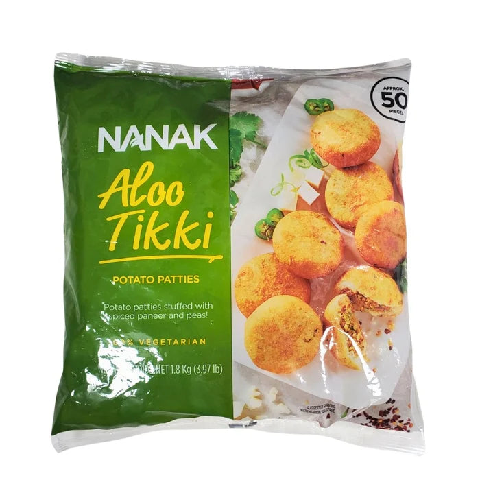 Nanak Aloo Tikki 50pc