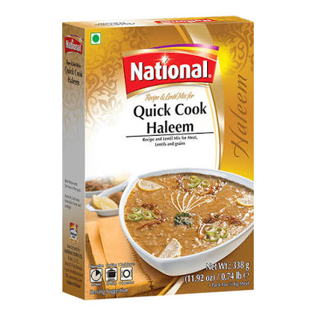 National Quick Haleem 338g