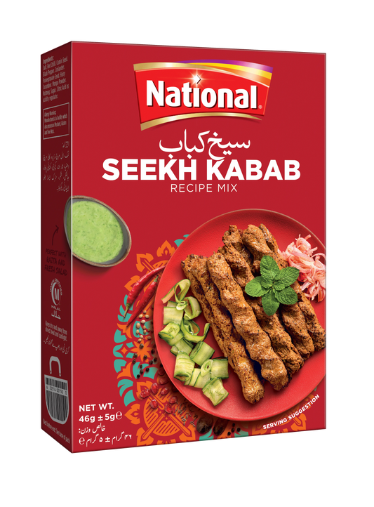 National Seekh Kabab Mix 46g