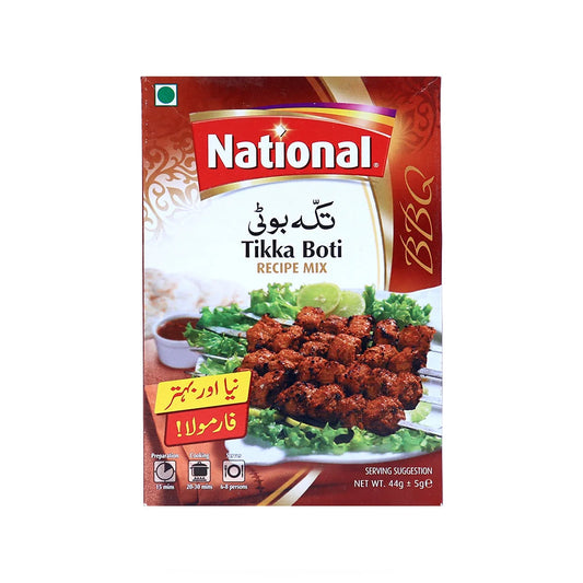 National Tikka Boti Mix 44g