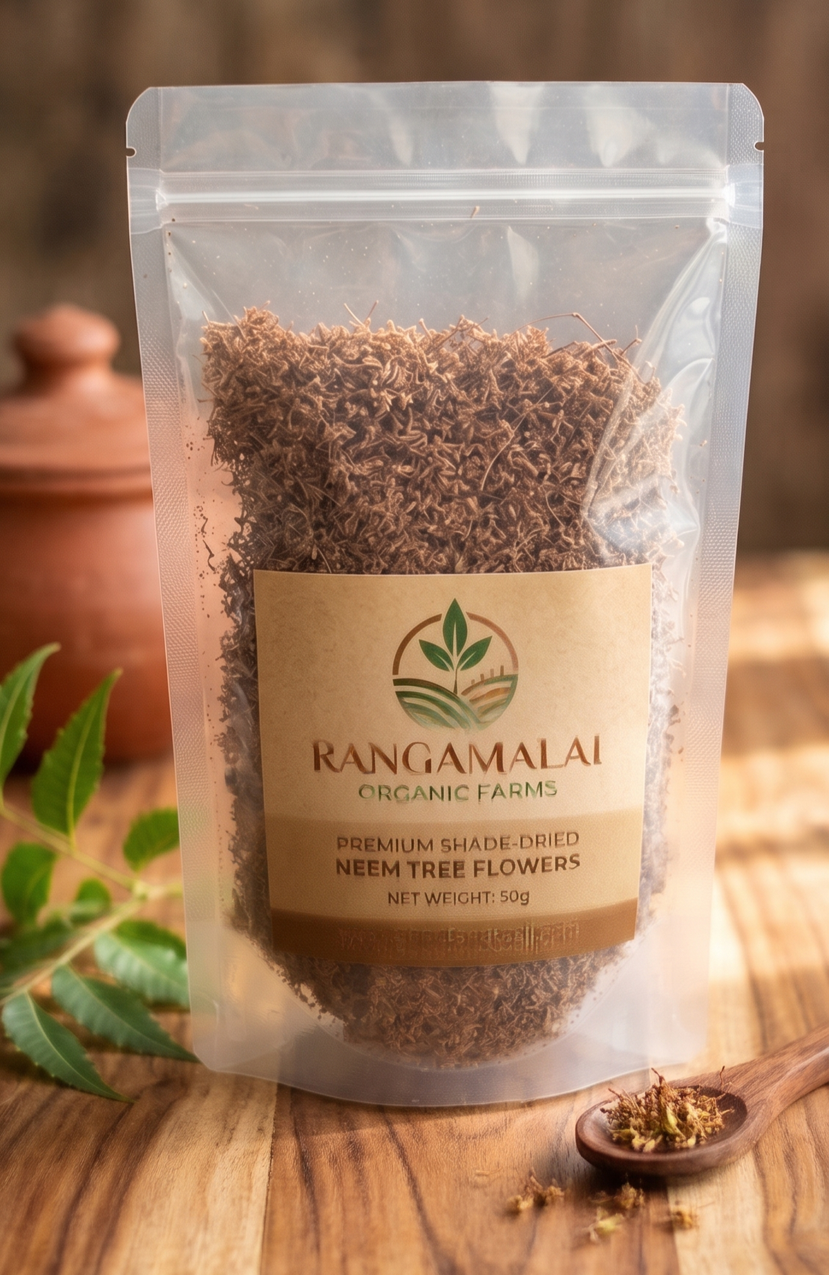 Neem Flower Per Bag