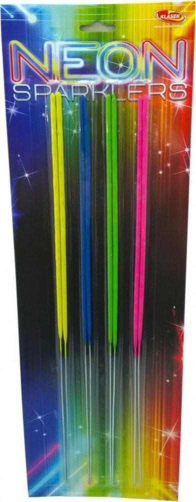 Neon Sparlers 8pc 10in