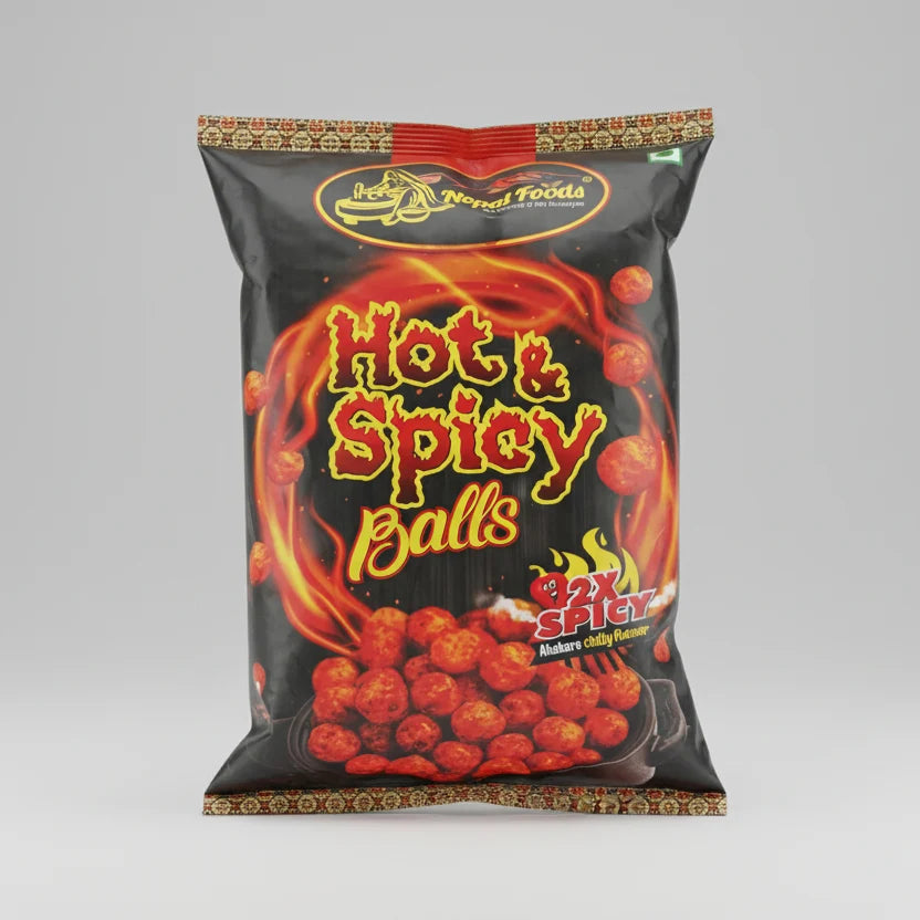 Nepal Foods Hot And Spicy Balls 60g