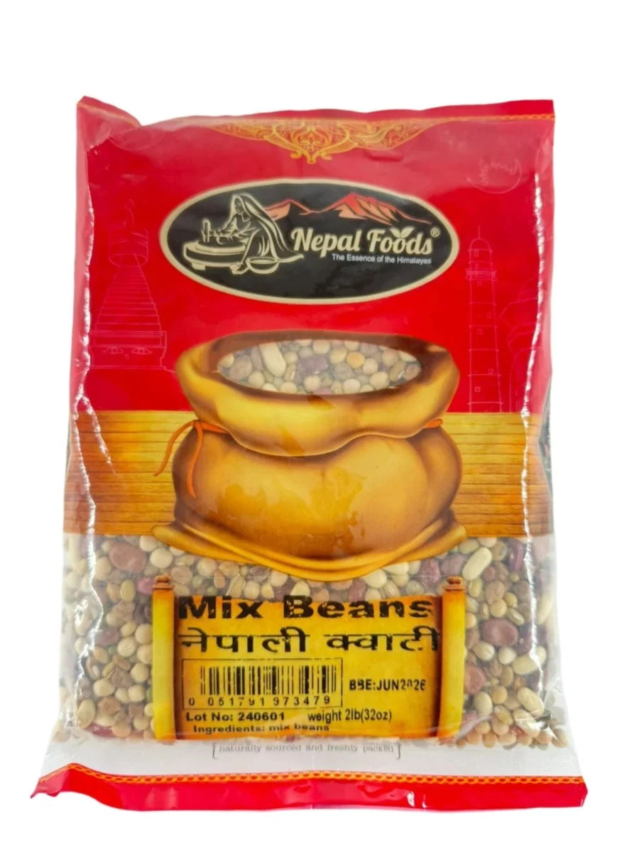 Nepal Foods Mix Beans 2lb