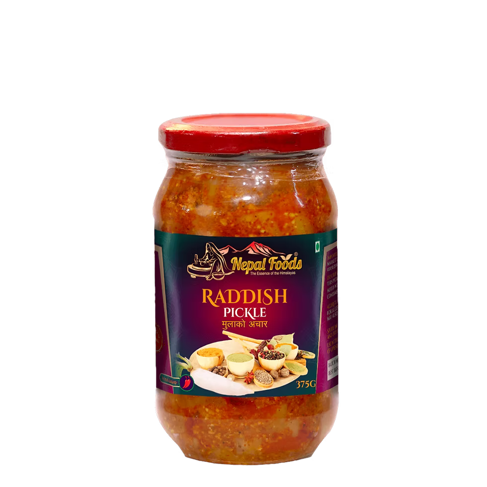 Nepal Foods Radish Pickle 375g
