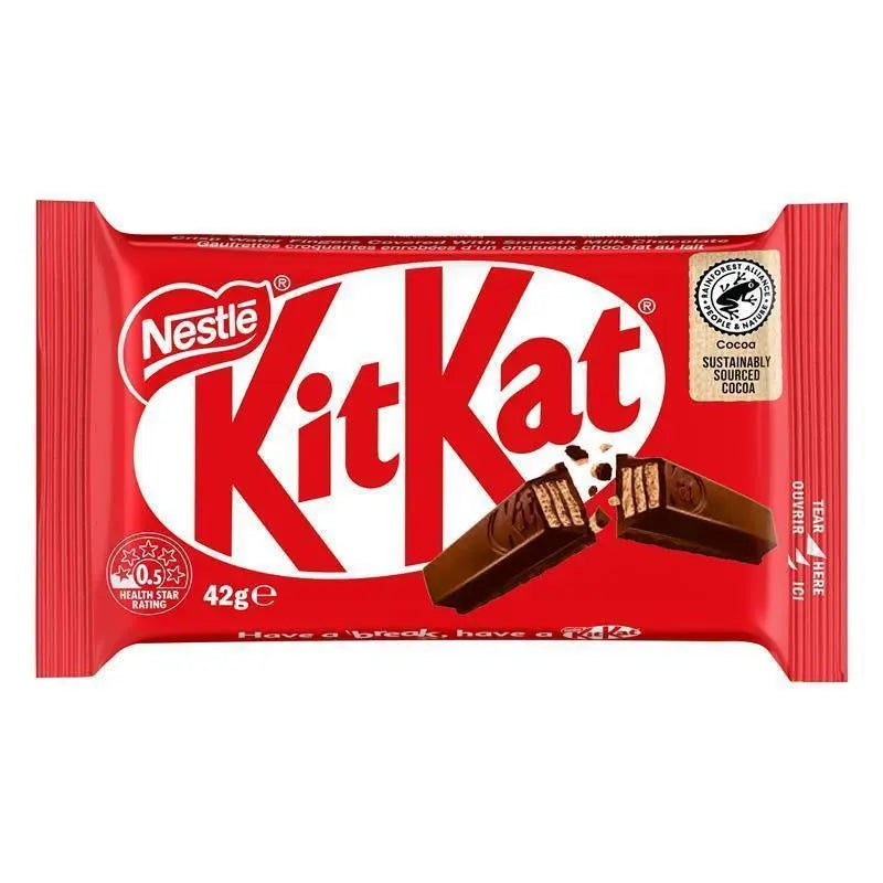 Nestle Kit Kat 4 Finger 42g