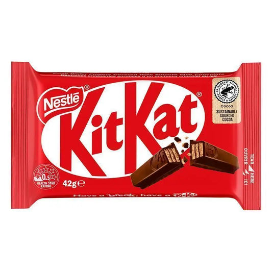Nestle Kit Kat 4 Finger 42g